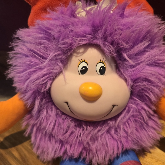 VTG Rainbow Brite Sprite Purple 12" Plush 1983 Hallmark Stuffed - Picture 2 of 5